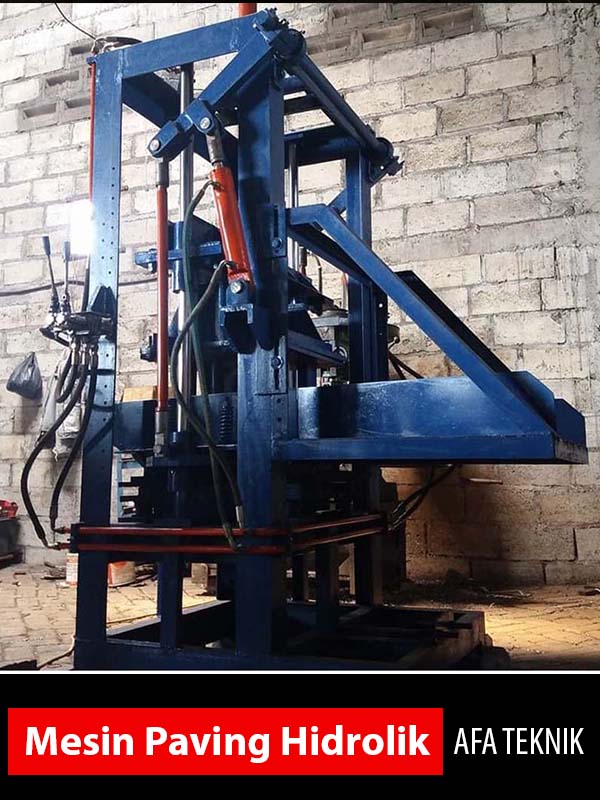 Mesin Paving Hidrolik Bekas