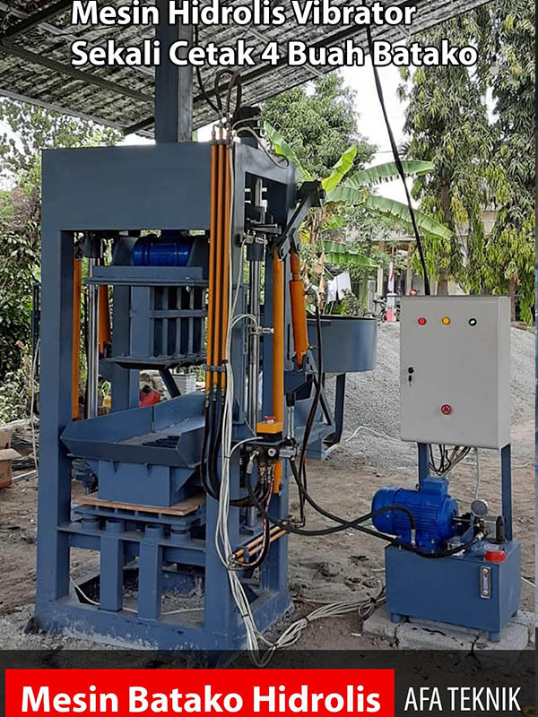 Mesin Batako Manual Mesin Batako Manual