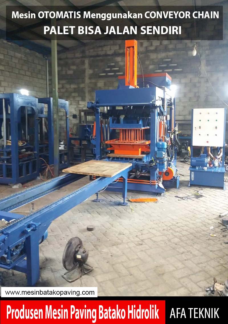 Harga Mesin Press Paving Murah