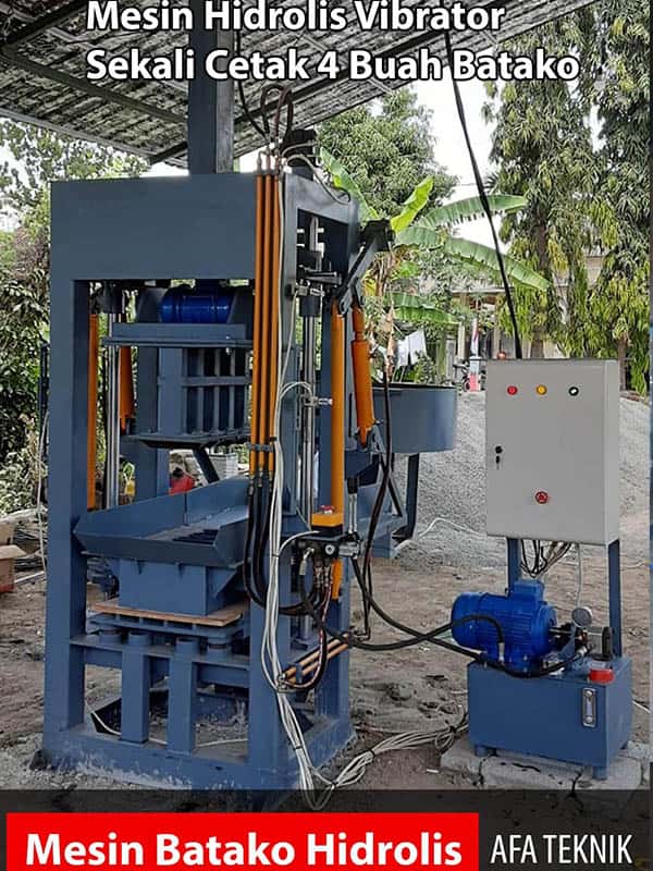 Harga Mesin Paving Block