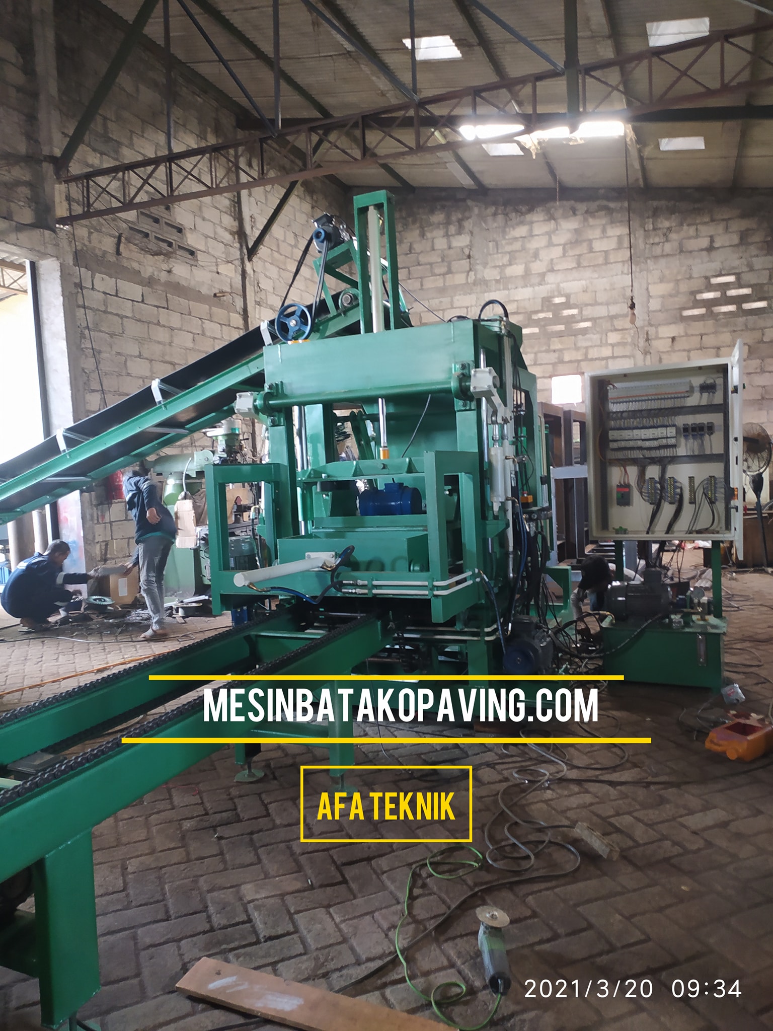 Harga Mesin Paving Multi Block