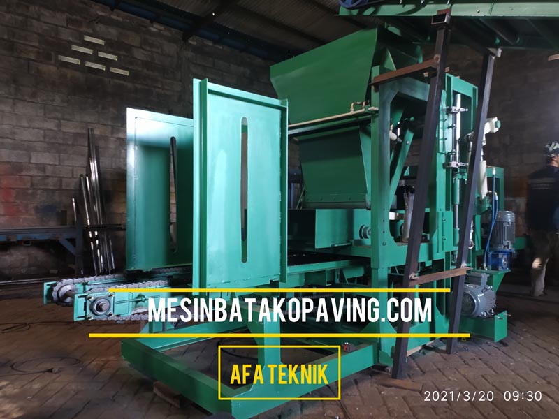 Harga Mesin Paving Block Otomatis