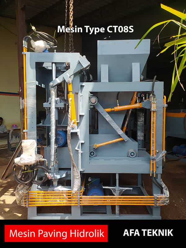Mesin Paving Block Automatic