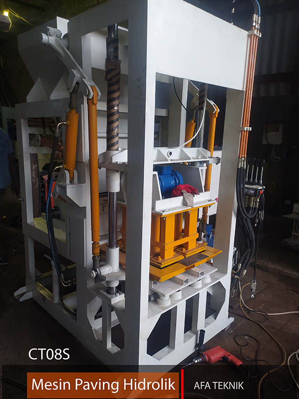 Harga Mesin Paving Block Otomatis