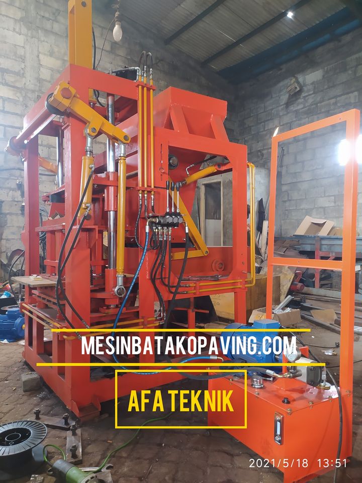 Harga Mesin Press Paving Block