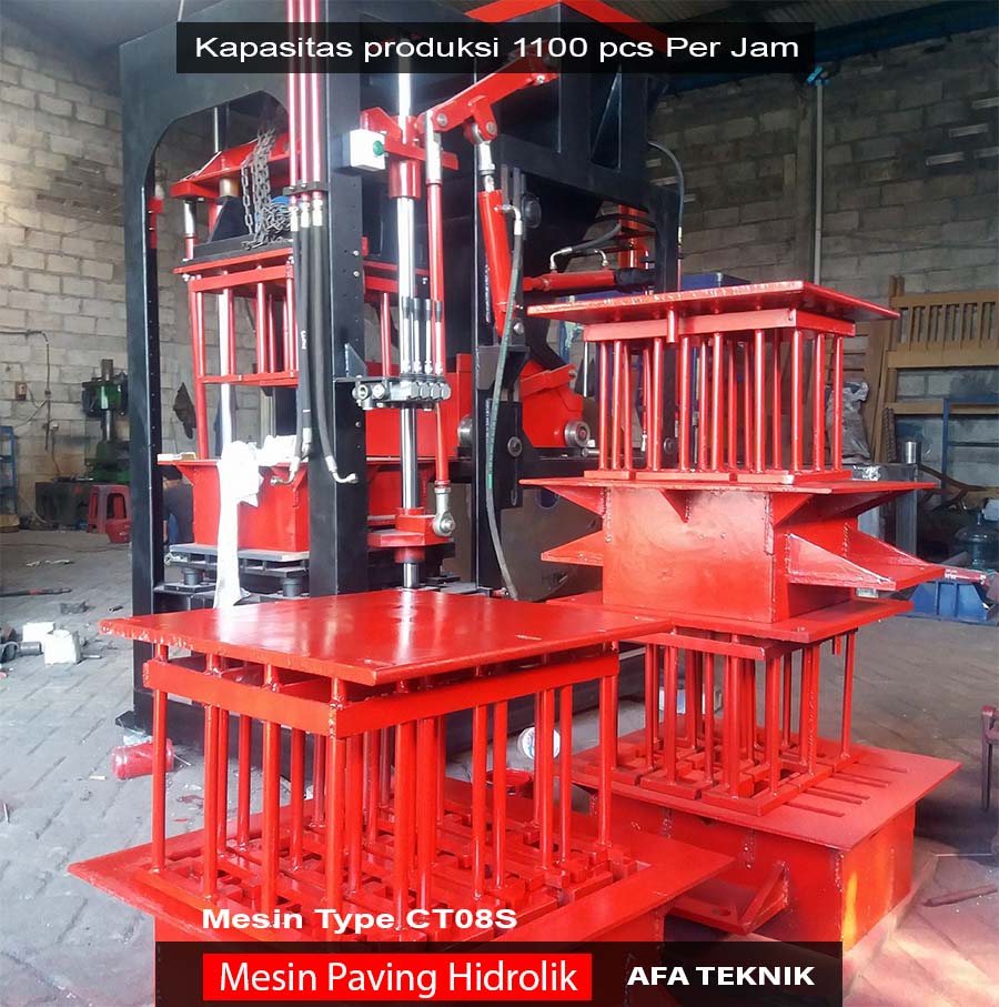 Mesin Paving Hidrolik Bekas