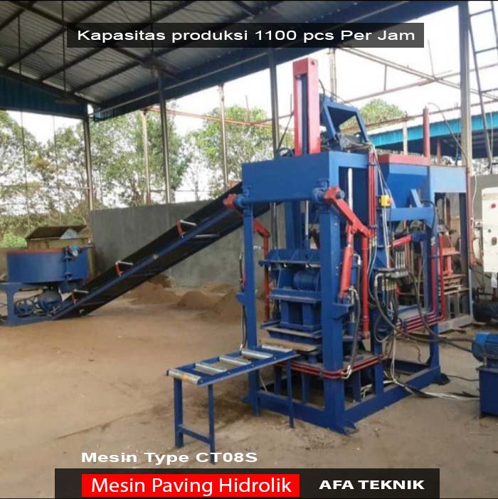 Harga Mesin Pres Paving Hidrolik