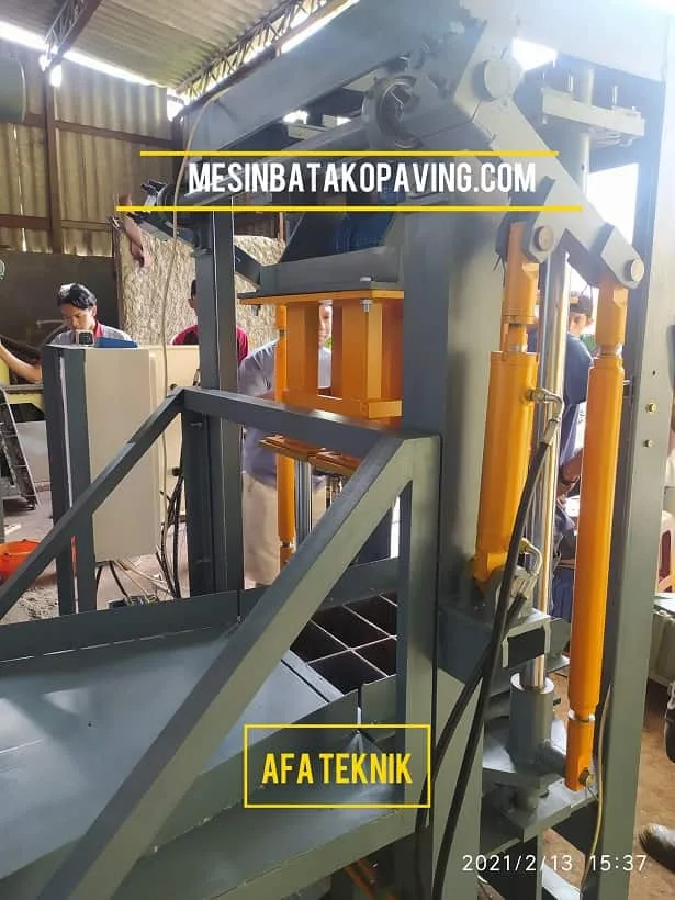 mesin-paving-manual